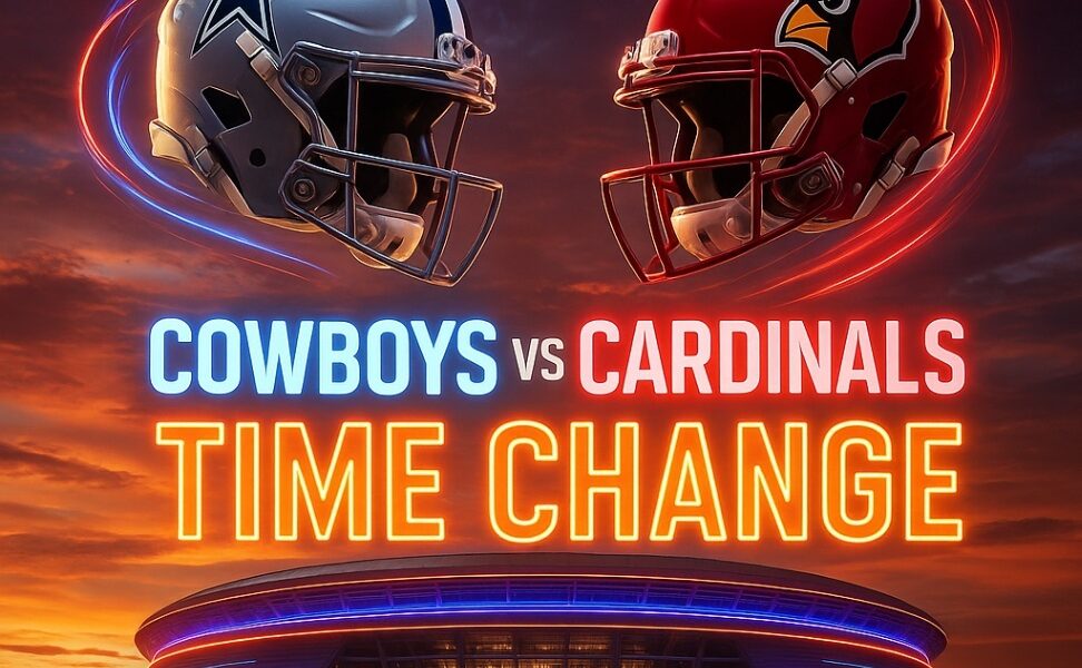 How to Watch, Stream, and Stay Updated on Cowboys vs. Cardinals – Monday Night Football (November 3, 2025)