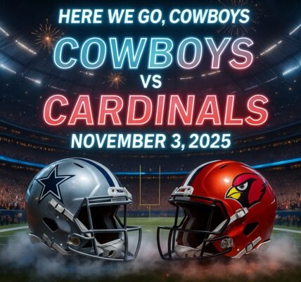 🔥 Monday Night Showdown: Cowboys vs. Cardinals – Week 9 NFC Clash You Can’t Miss! 🏈💥