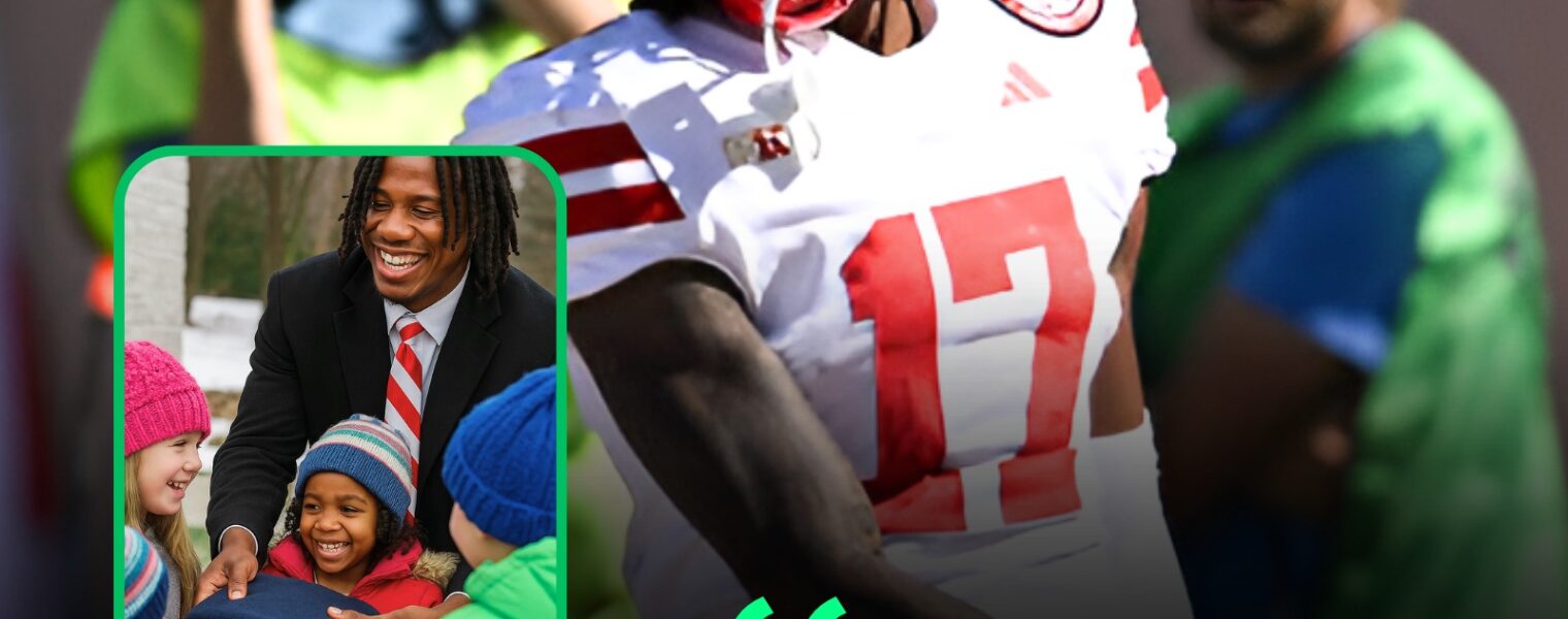 Jacory Barney Jr.: Heart on the Field and in the Community