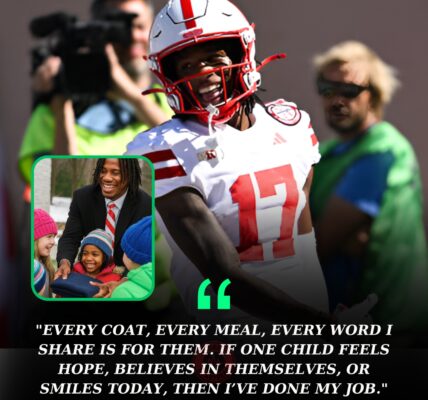 Jacory Barney Jr.: Heart on the Field and in the Community