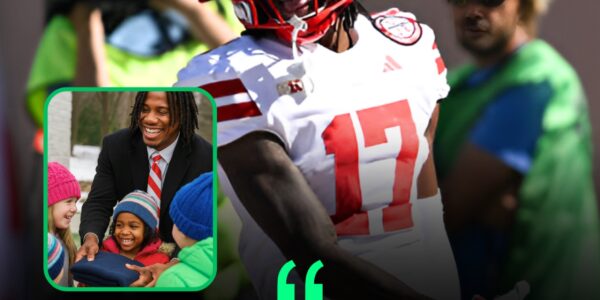 Jacory Barney Jr.: Heart on the Field and in the Community