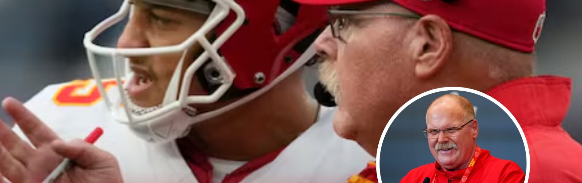 🏈 BREAKING: Patrick Mahomes’ “This Never Works!” Sideline Rant Was Actually a Genius Trick That Fooled Everyone