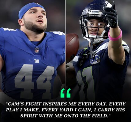 Jaxon Smith-Njigba: Heart, Tribute, and Leadership Beyond the Field