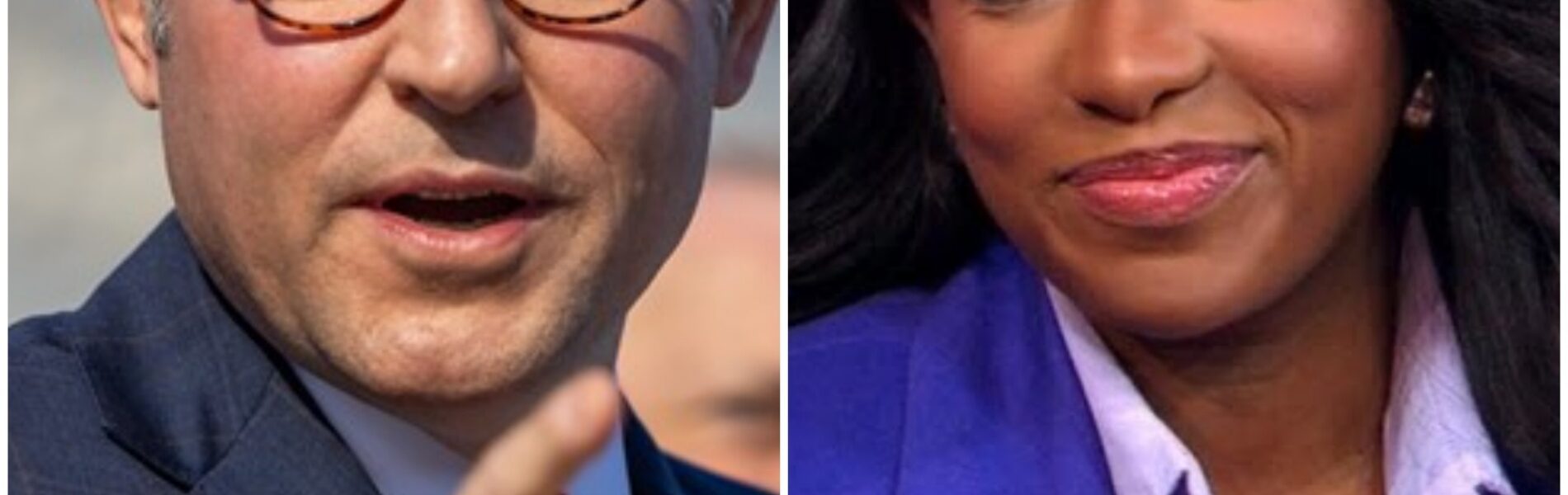 “You can scroll all you want, but you’re going to hear me today” - Jasmine Crockett’s FIERY 5-minute takedown leaves Speaker Mike Johnson frozen as the entire chamber falls silent and staffers rush to contain the fallout!...