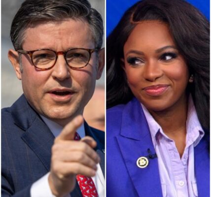 “You can scroll all you want, but you’re going to hear me today” - Jasmine Crockett’s FIERY 5-minute takedown leaves Speaker Mike Johnson frozen as the entire chamber falls silent and staffers rush to contain the fallout!...