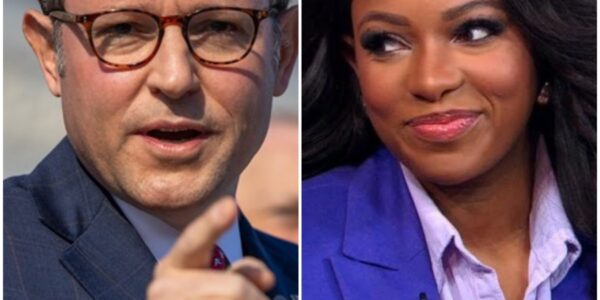 “You can scroll all you want, but you’re going to hear me today” - Jasmine Crockett’s FIERY 5-minute takedown leaves Speaker Mike Johnson frozen as the entire chamber falls silent and staffers rush to contain the fallout!...