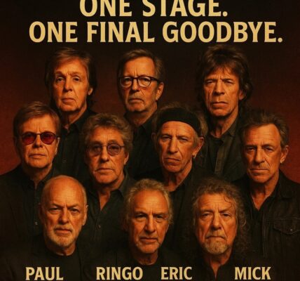 “ONE LAST SONG — 2026: The Farewell That Will Define a Generation”. Twelve legends. One stage. One final goodbye.