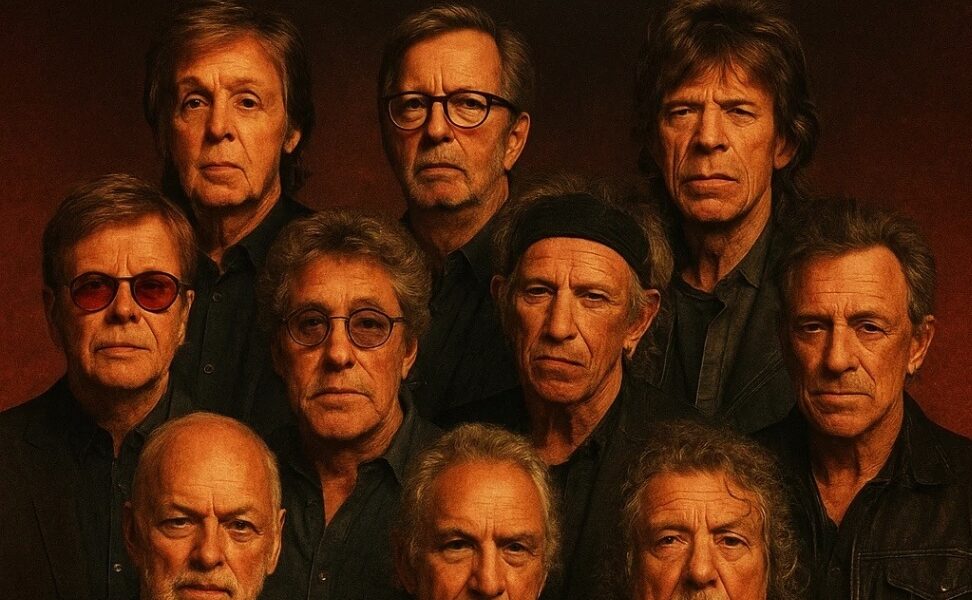 “ONE LAST SONG — 2026: The Farewell That Will Define a Generation”. Twelve legends. One stage. One final goodbye.