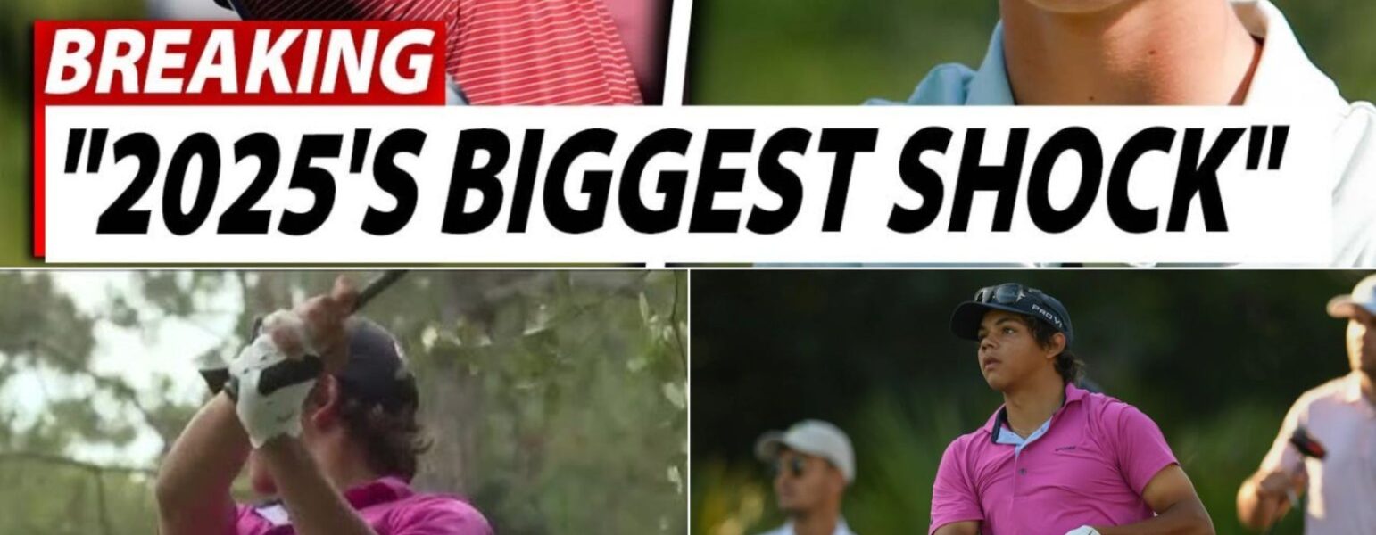 HE DID IT! Charlie Woods STUNS the Golf World With a WIN No One Saw Coming — Even Tiger Was in Tears!