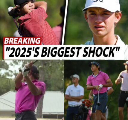 HE DID IT! Charlie Woods STUNS the Golf World With a WIN No One Saw Coming — Even Tiger Was in Tears!