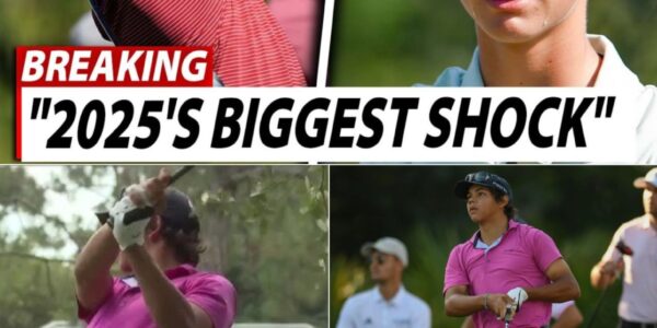 HE DID IT! Charlie Woods STUNS the Golf World With a WIN No One Saw Coming — Even Tiger Was in Tears!