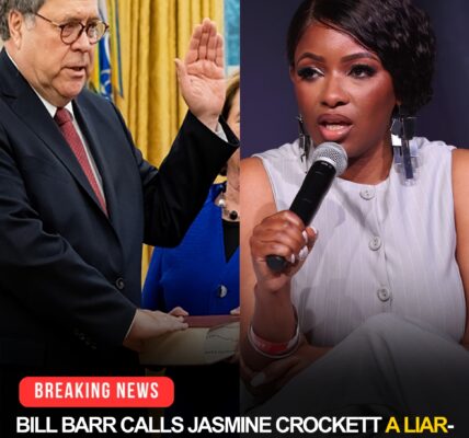 Bill Barr called Jasmine Crockett a “liar” on live air — but minutes later, she revealed evidence that could have ended his career…