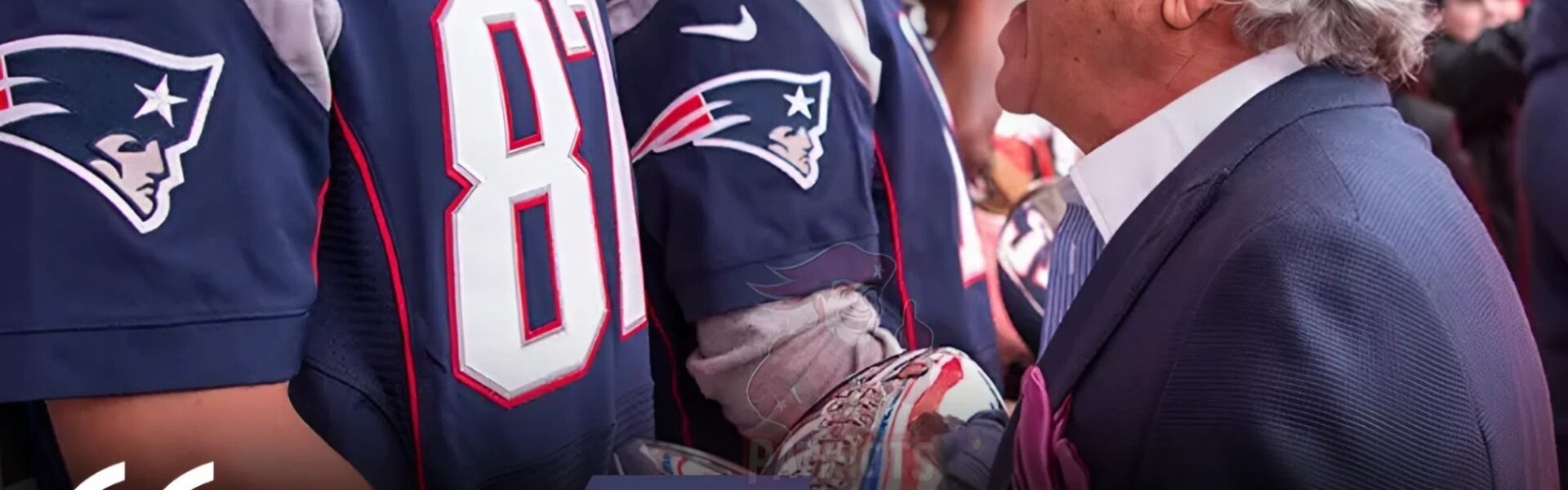 BREAKING NEWS: In a stunning NFL shakeup, the New England Patriots have officially signed superstar tight end Rob Gronkowski to a lifetime contract