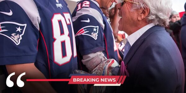 BREAKING NEWS: In a stunning NFL shakeup, the New England Patriots have officially signed superstar tight end Rob Gronkowski to a lifetime contract