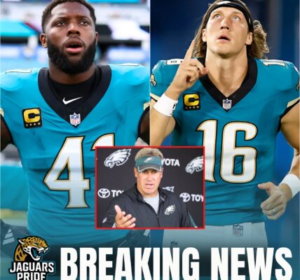 🔥 BREAKING NEWS: CHAOS ERUPTS INSIDE THE JAGUARS LOCKER ROOM — JOSH ALLEN AND TREVOR LAWRENCE IN EXPLOSIVE CONFRONTATION BEFORE RAIDERS GAME