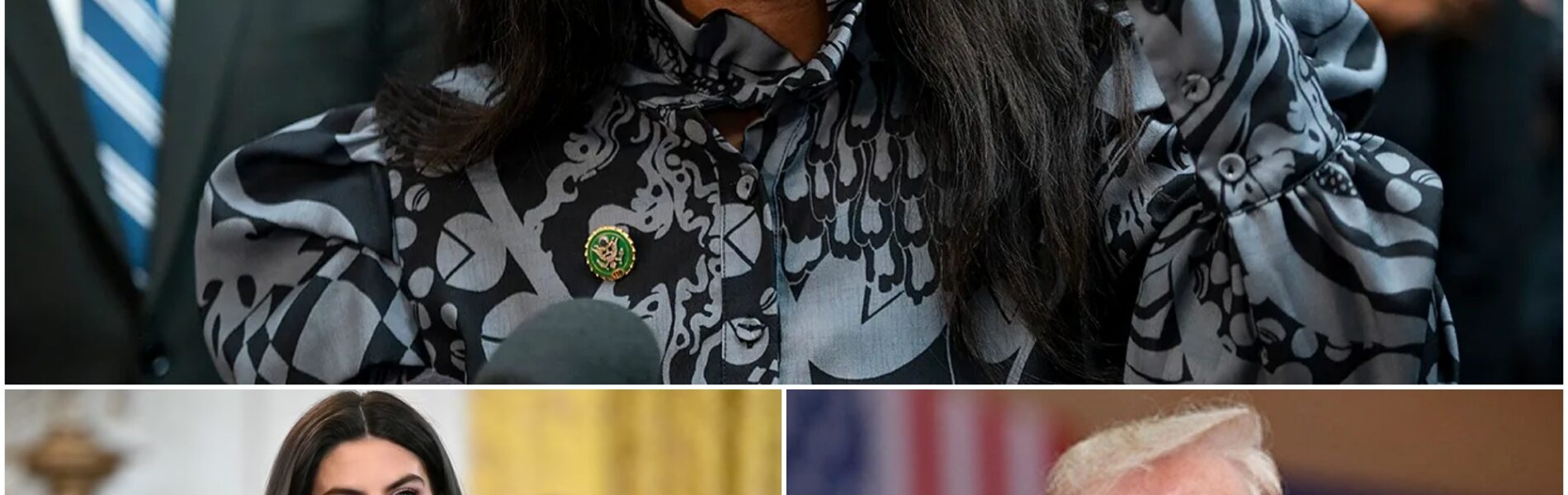 D.o.n.a.l.d T.r.u.m.p dared Rep. Jasmine Crockett to an IQ test, expecting chaos. Instead, she leaned forward, smiled, and delivered ten calm, razor-sharp words.