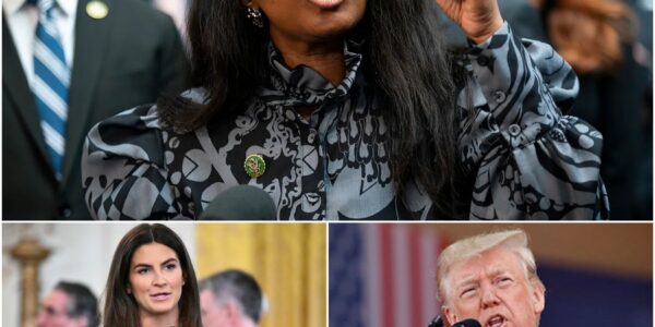 D.o.n.a.l.d T.r.u.m.p dared Rep. Jasmine Crockett to an IQ test, expecting chaos. Instead, she leaned forward, smiled, and delivered ten calm, razor-sharp words.