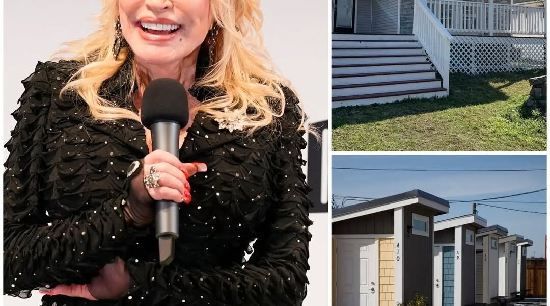 Dolly Parton Donates $12.9 Million to Build Homeless Support Centers Across Rural Tennessee: “I Was Raised to Never Turn My Back on a Neighbor”