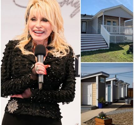 Dolly Parton Donates $12.9 Million to Build Homeless Support Centers Across Rural Tennessee: “I Was Raised to Never Turn My Back on a Neighbor”