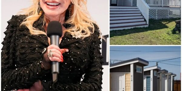 Dolly Parton Donates $12.9 Million to Build Homeless Support Centers Across Rural Tennessee: “I Was Raised to Never Turn My Back on a Neighbor”
