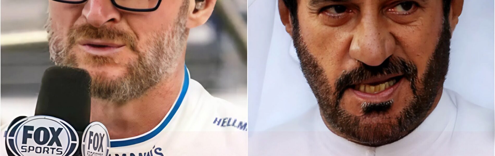 “SHUT UP, Barbie.” — Dale Earnhardt Jr. shocked everyone by calling the FIA ​​president a Barbie doll on live television after Mohammed Ben Sulayem insulted him by calling him “Finnish trash.”