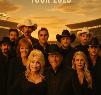Dolly Parton leads 10 country legends on a historic farewell tour — “One Last Ride” celebrates music, love, and legacy!