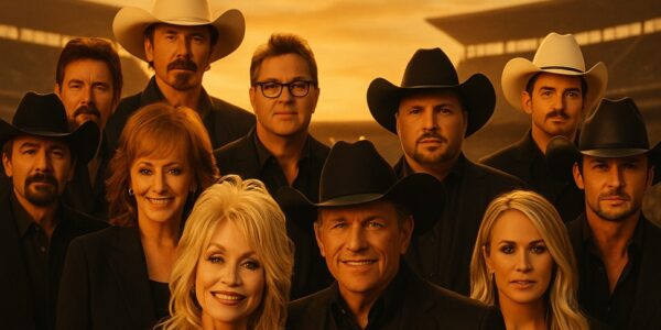 Dolly Parton leads 10 country legends on a historic farewell tour — “One Last Ride” celebrates music, love, and legacy!