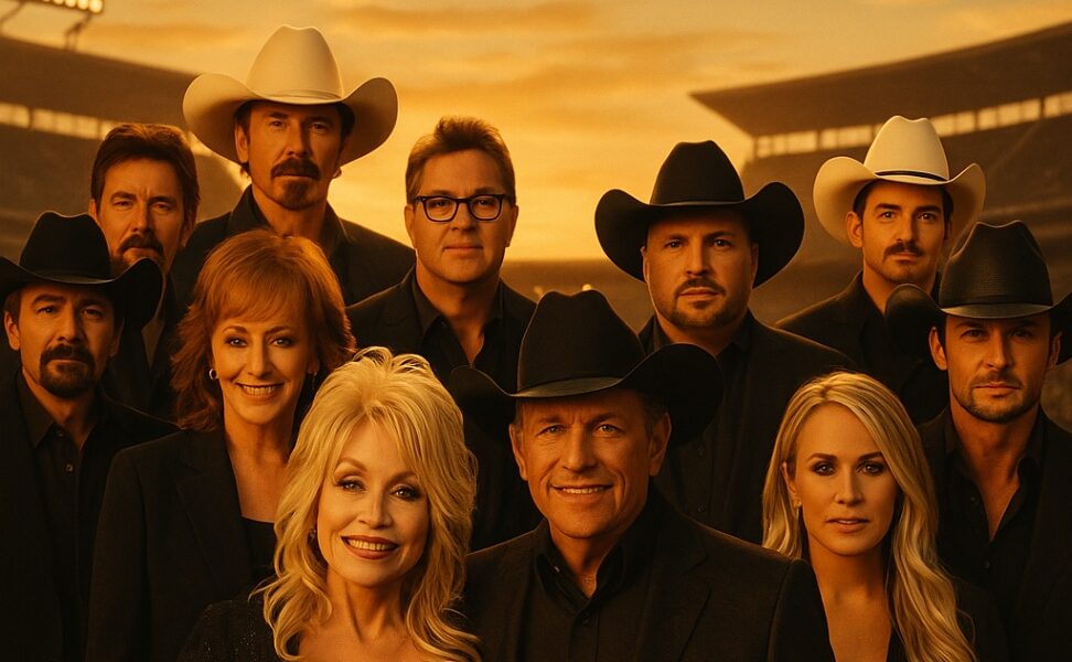 Dolly Parton leads 10 country legends on a historic farewell tour — “One Last Ride” celebrates music, love, and legacy!