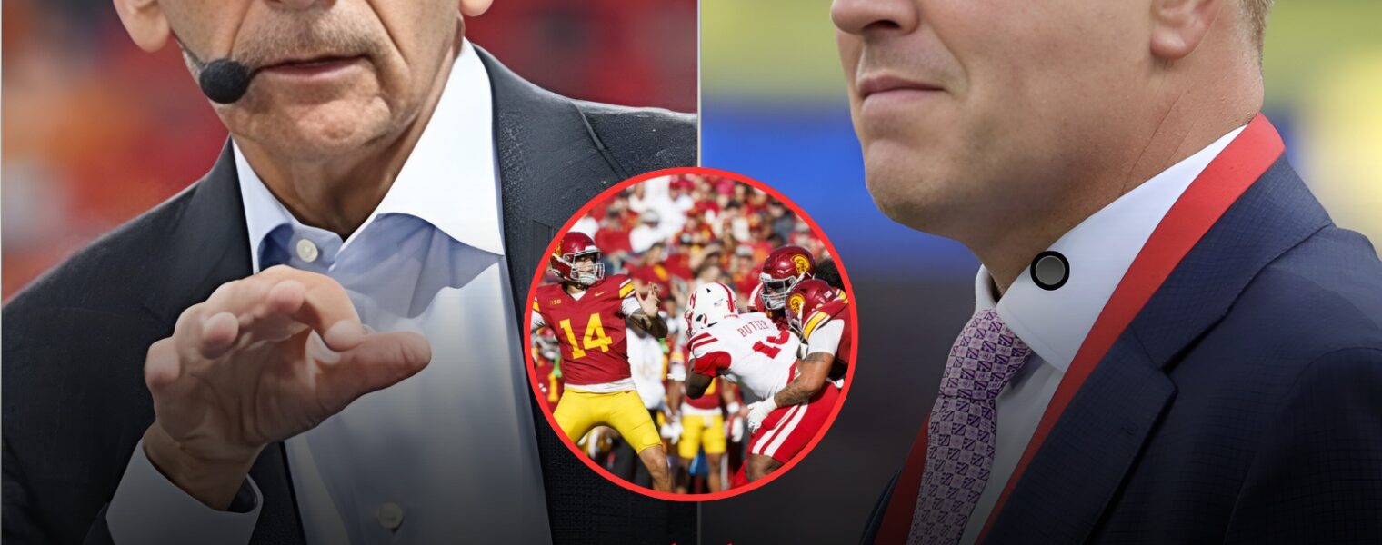 ESPN Studio Erupts: Herbstreit and Finebaum Clash Over Nebraska vs USC