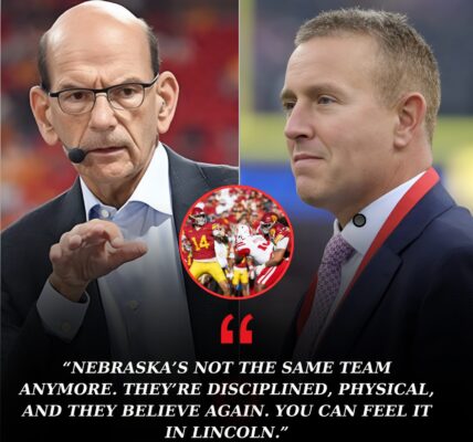ESPN Studio Erupts: Herbstreit and Finebaum Clash Over Nebraska vs USC