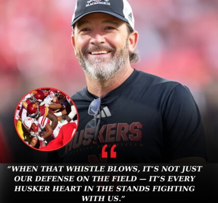 “Make It a House of Nails”: John Butler’s Fiery Call to Husker Nation Before the USC Showdown