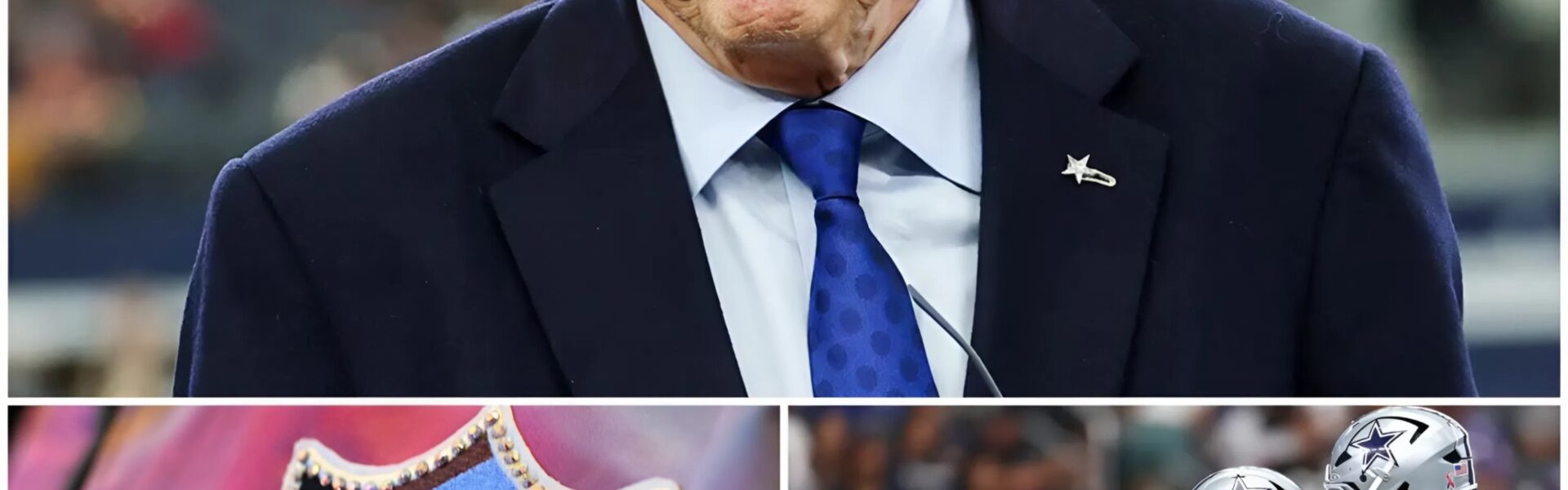 JERRY JONES IGNITES FIRESTORM: COWBOYS OWNER SLAMS NFL’S ‘WOKE AGENDA’ OVER PRIDE DECAL