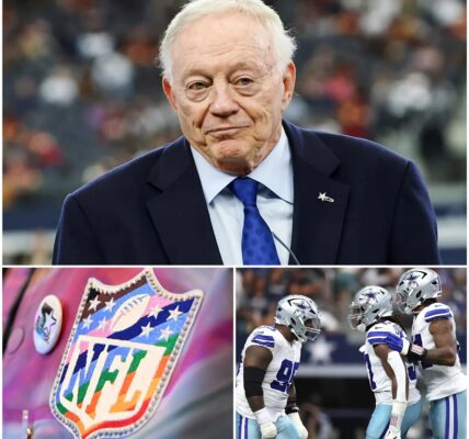 JERRY JONES IGNITES FIRESTORM: COWBOYS OWNER SLAMS NFL’S ‘WOKE AGENDA’ OVER PRIDE DECAL