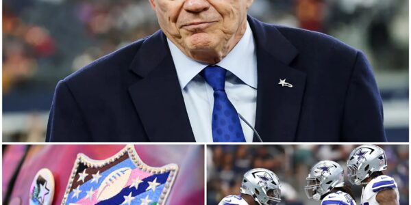 JERRY JONES IGNITES FIRESTORM: COWBOYS OWNER SLAMS NFL’S ‘WOKE AGENDA’ OVER PRIDE DECAL