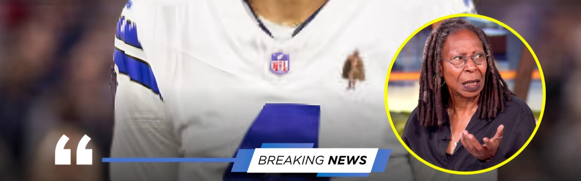 SHOCKING LIVE-TV MOMENT IN DALLAS: “HE’S JUST A FOOTBALL PLAYER.”