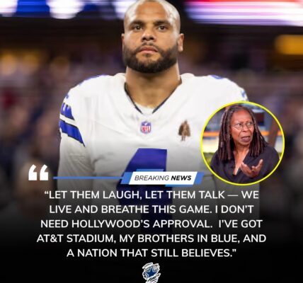 SHOCKING LIVE-TV MOMENT IN DALLAS: “HE’S JUST A FOOTBALL PLAYER.”