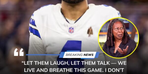 SHOCKING LIVE-TV MOMENT IN DALLAS: “HE’S JUST A FOOTBALL PLAYER.”