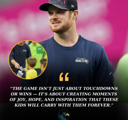 Sam Darnold’s Heartwarming Gesture: Bringing Football and Joy to Orphans