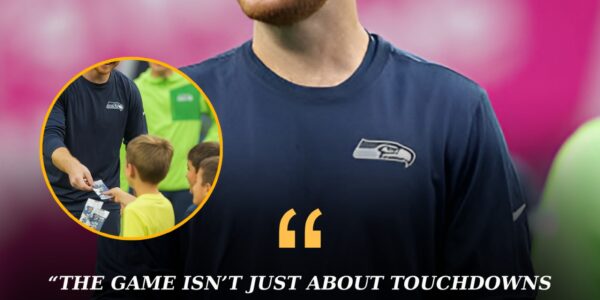 Sam Darnold’s Heartwarming Gesture: Bringing Football and Joy to Orphans