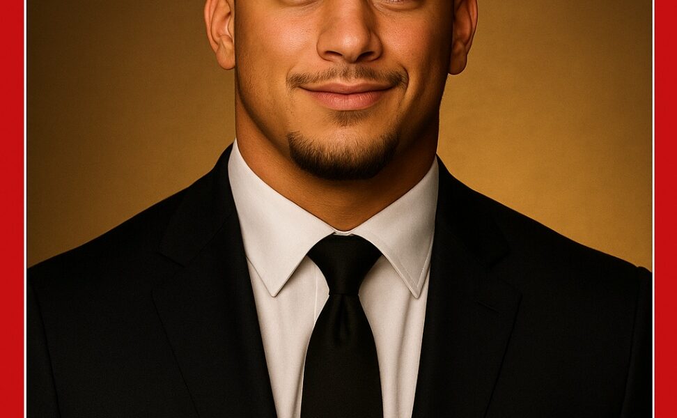 🏆 PATRICK MAHOMES MAKES HISTORY — NAMED ONE OF TIME MAGAZINE’S 100 MOST INFLUENTIAL PEOPLE IN GLOBAL SPORTS