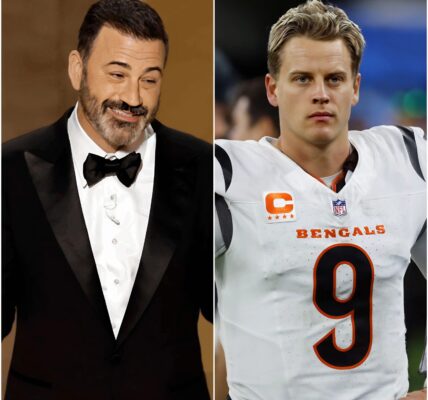 “LIVE TV STUNNER: Joe Burrow Silences Jimmy Kimmel With One Calm Sentence ...