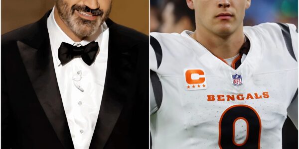“LIVE TV STUNNER: Joe Burrow Silences Jimmy Kimmel With One Calm Sentence ...