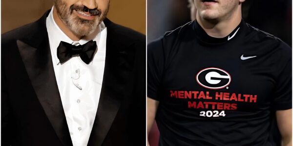 Georgia Legend Gunner Stockton Silences Jimmy Kimmel With One Line That Left America Speechless