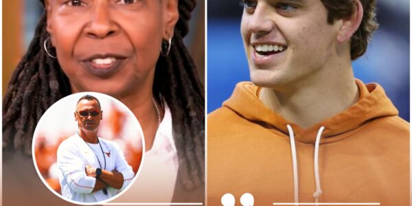 🔥 BREAKING NEWS: LIVE TV SHOW ERUPTS AFTER WHOOPI GOLDBERG’S COMMENT ABOUT ARCH MANNING — TEXAS COACH FIRES BACK IN STUNNING ON-AIR DEFENSE