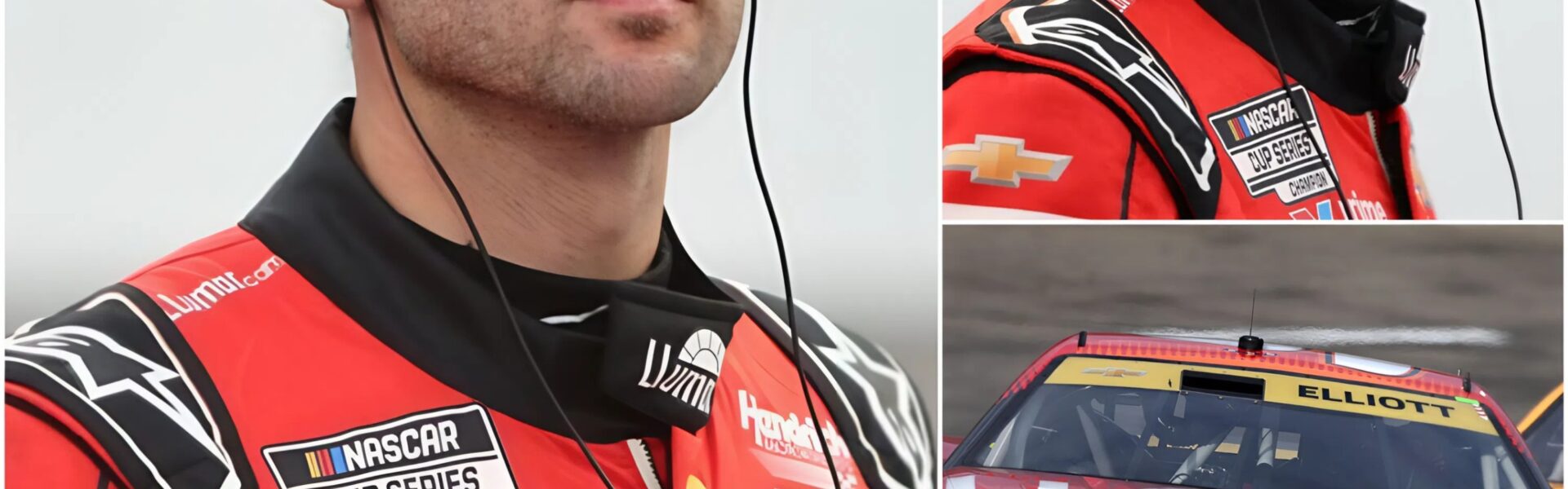 JUST IN: Chase Elliott choked up as he said, “I missed it… too many laps, too many mistakes.” 20 words — and the NASCAR world went silent.