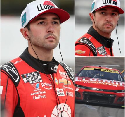 JUST IN: Chase Elliott choked up as he said, “I missed it… too many laps, too many mistakes.” 20 words — and the NASCAR world went silent.