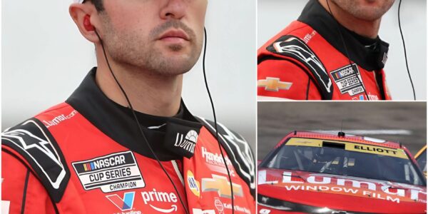 JUST IN: Chase Elliott choked up as he said, “I missed it… too many laps, too many mistakes.” 20 words — and the NASCAR world went silent.