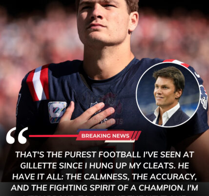 Just 5 Minutes on FaceTime, Tom Brady Sends Patriots Nation Into a Frenzy with Praise for Drake Maye