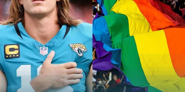 BREAKING: Trevor Lawrence Sparks National Debate After Refusing to Wear LGBT Armband — “Faith Over Fashion”