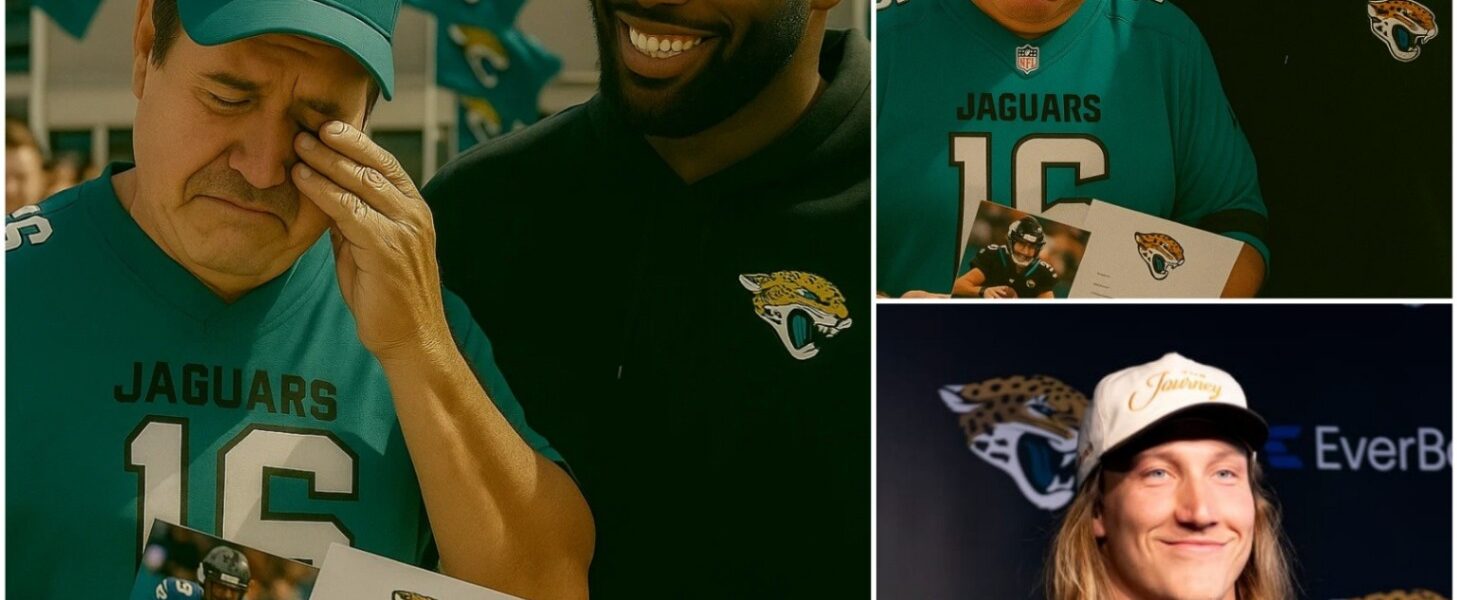 “Once You Wear Teal and Black, You’ll Never Stand Alone”: The Jacksonville Jaguars’ Heartfelt Gift That Moved a City